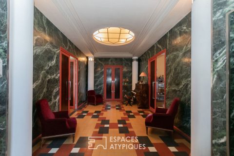 Hôtel particulier classé Art Deco