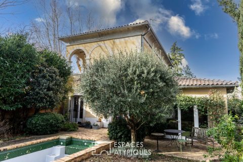 Maison avec charme, tranquillité et piscine dans le centre de Valence