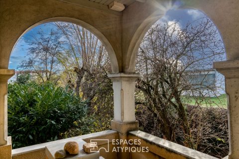 Maison avec charme, tranquillité et piscine dans le centre de Valence