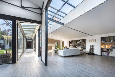 Loft with patio and pool