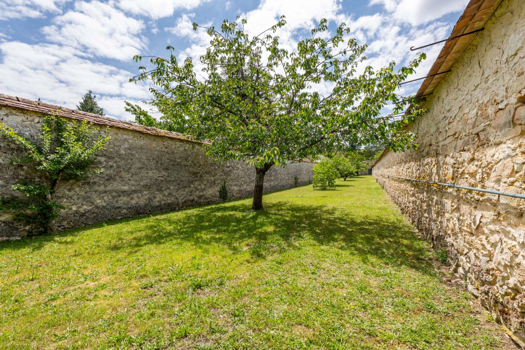 Charming house with garden and outbuildings