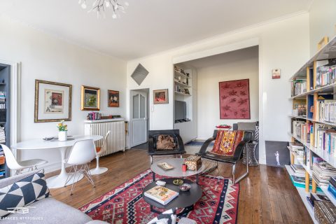 CHARMANT APPARTEMENT DANS LE COEUR DE NANTES