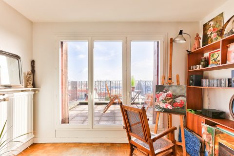 Appartement avec terrasse et vue panoramique