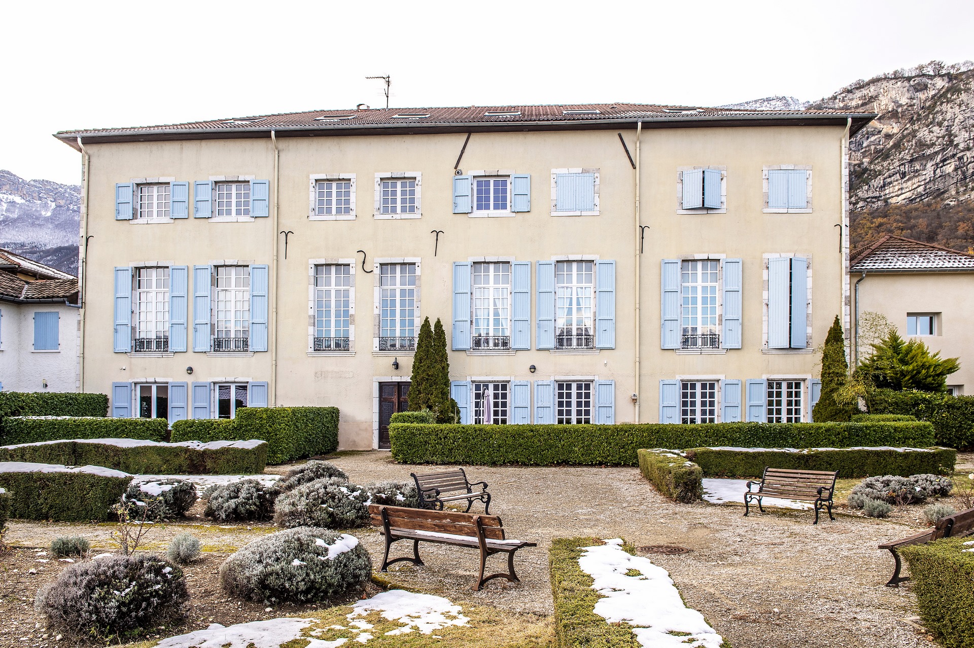 Charming apartment at Château de la Balme