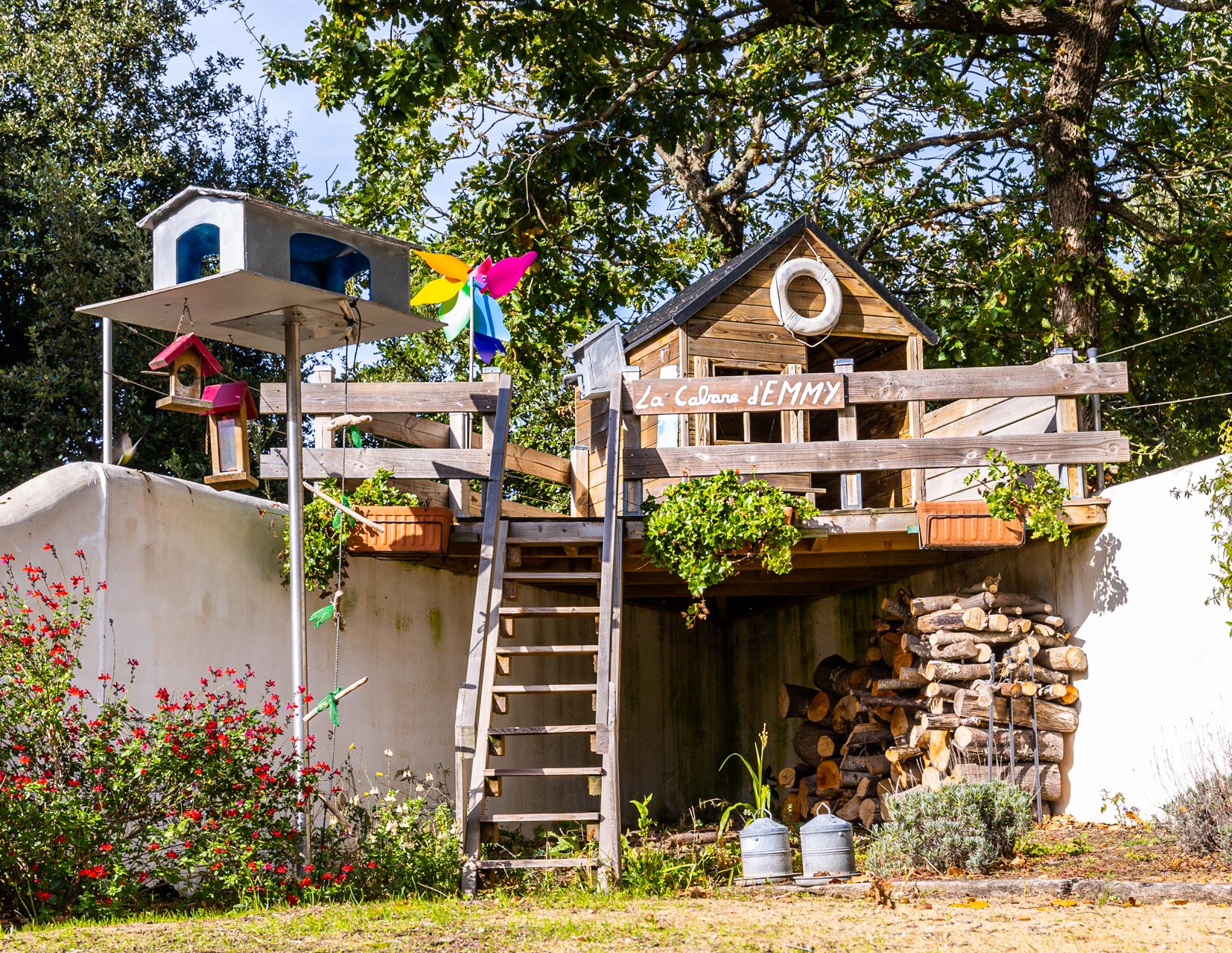 Villa familiale aux embruns marins