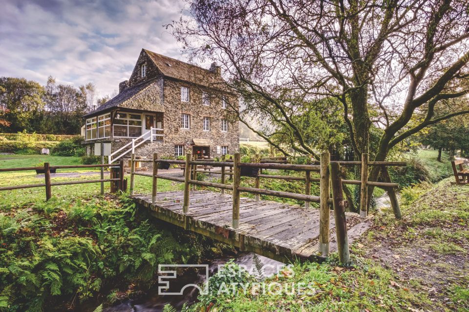 29400 LANDIVISIAU - Ancien moulin dans uncadre d exception - Réf. 1109EAF