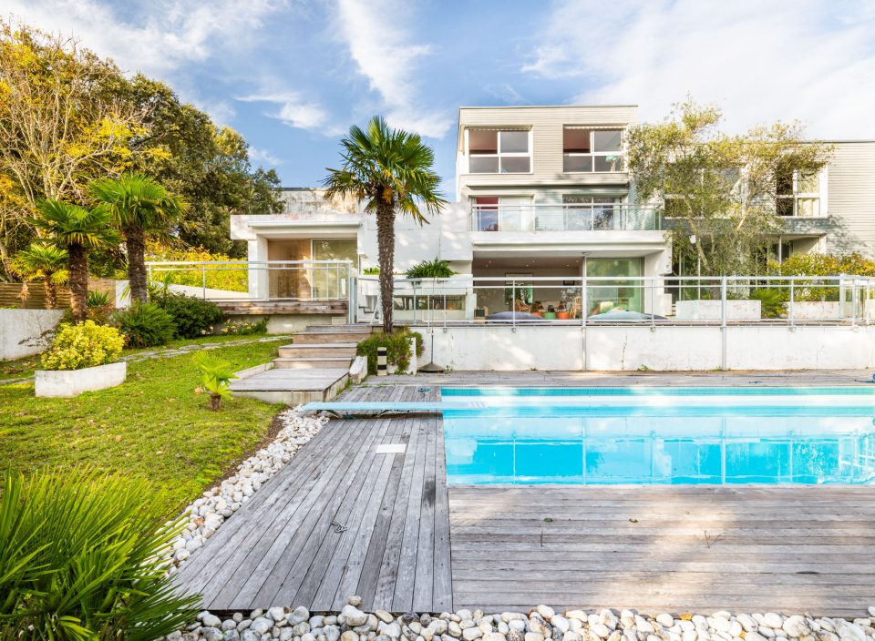 villa-architecte- minimaliste-Royan-Parc