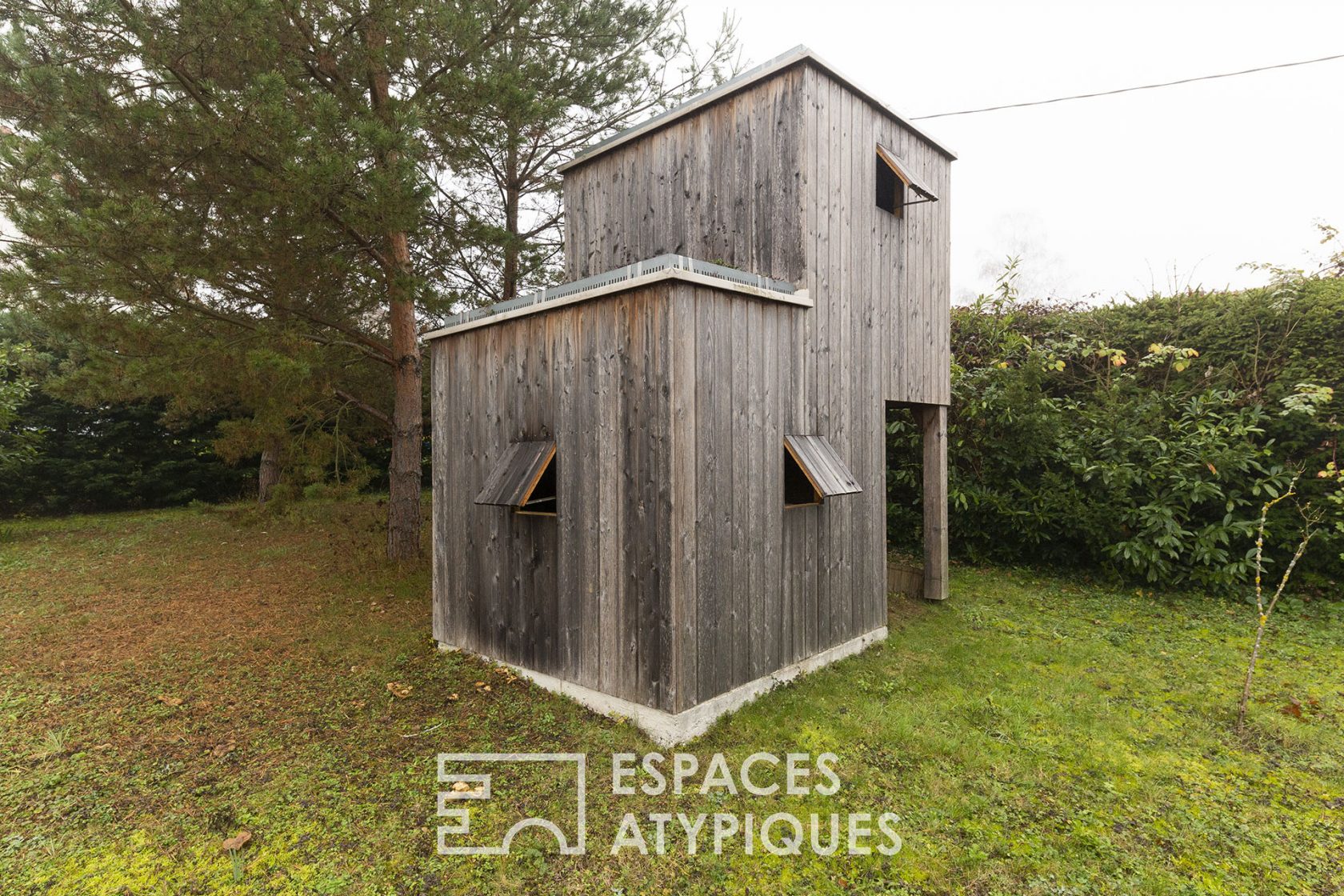 Maison d’architecte bioclimatique en ossature bois