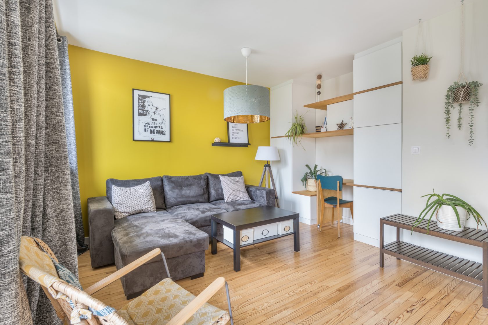 Appartement rénové quartier Monplaisir / sans soucis