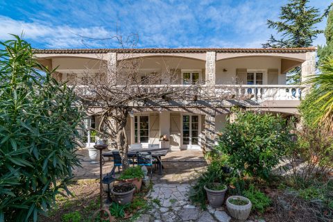Languedoc villa renovated