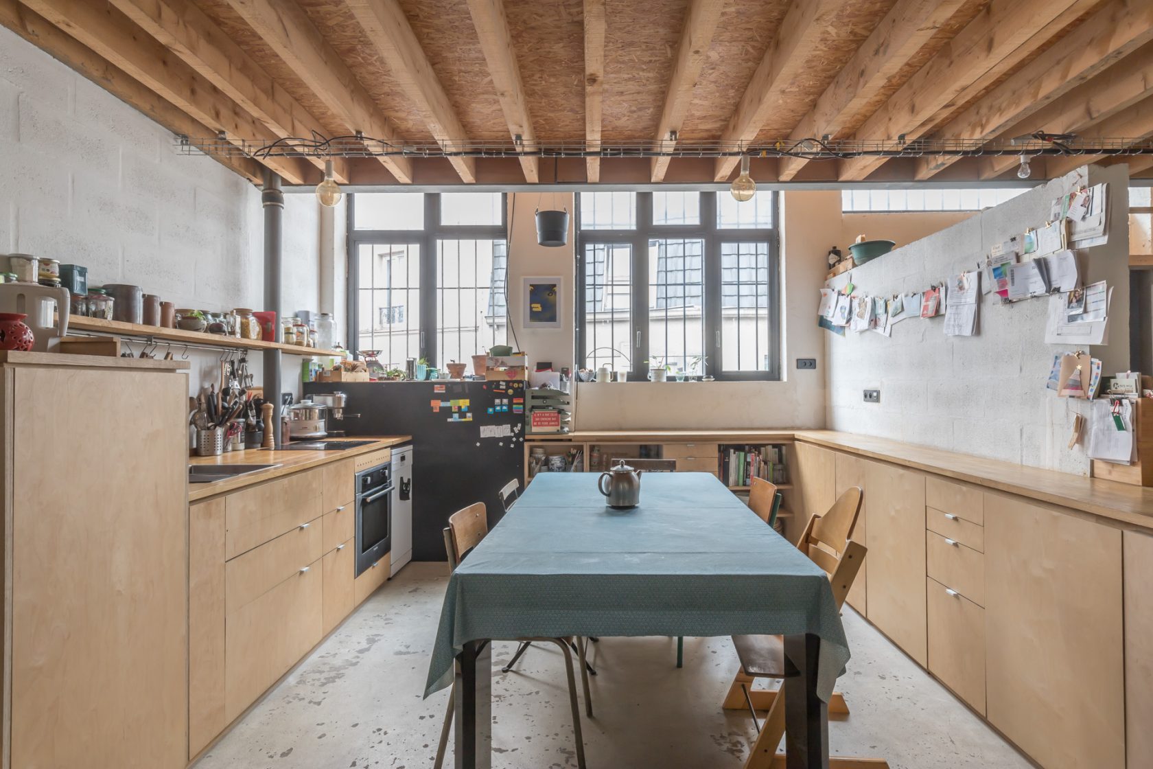 Loft d’architecte éco-responsable avec terrasse