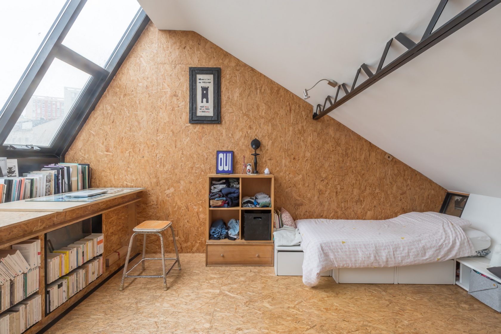 Loft d’architecte éco-responsable avec terrasse