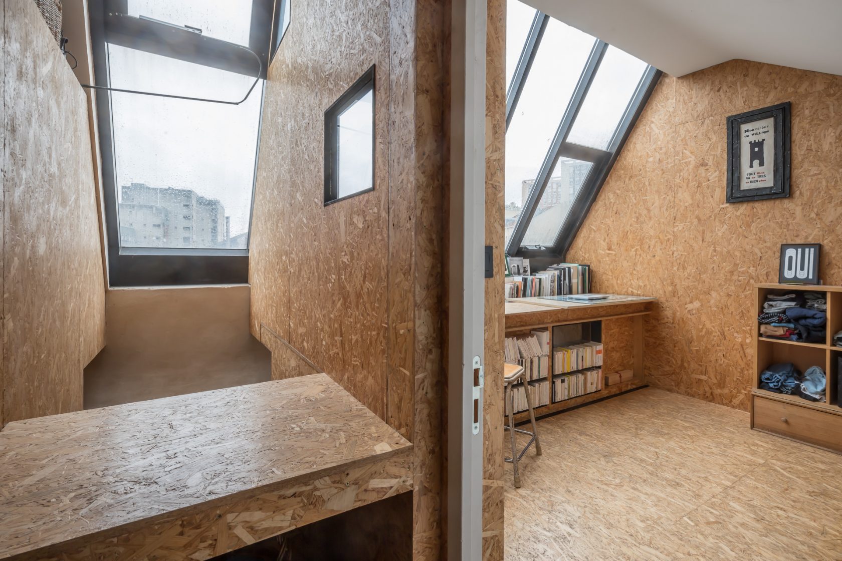 Loft d’architecte éco-responsable avec terrasse