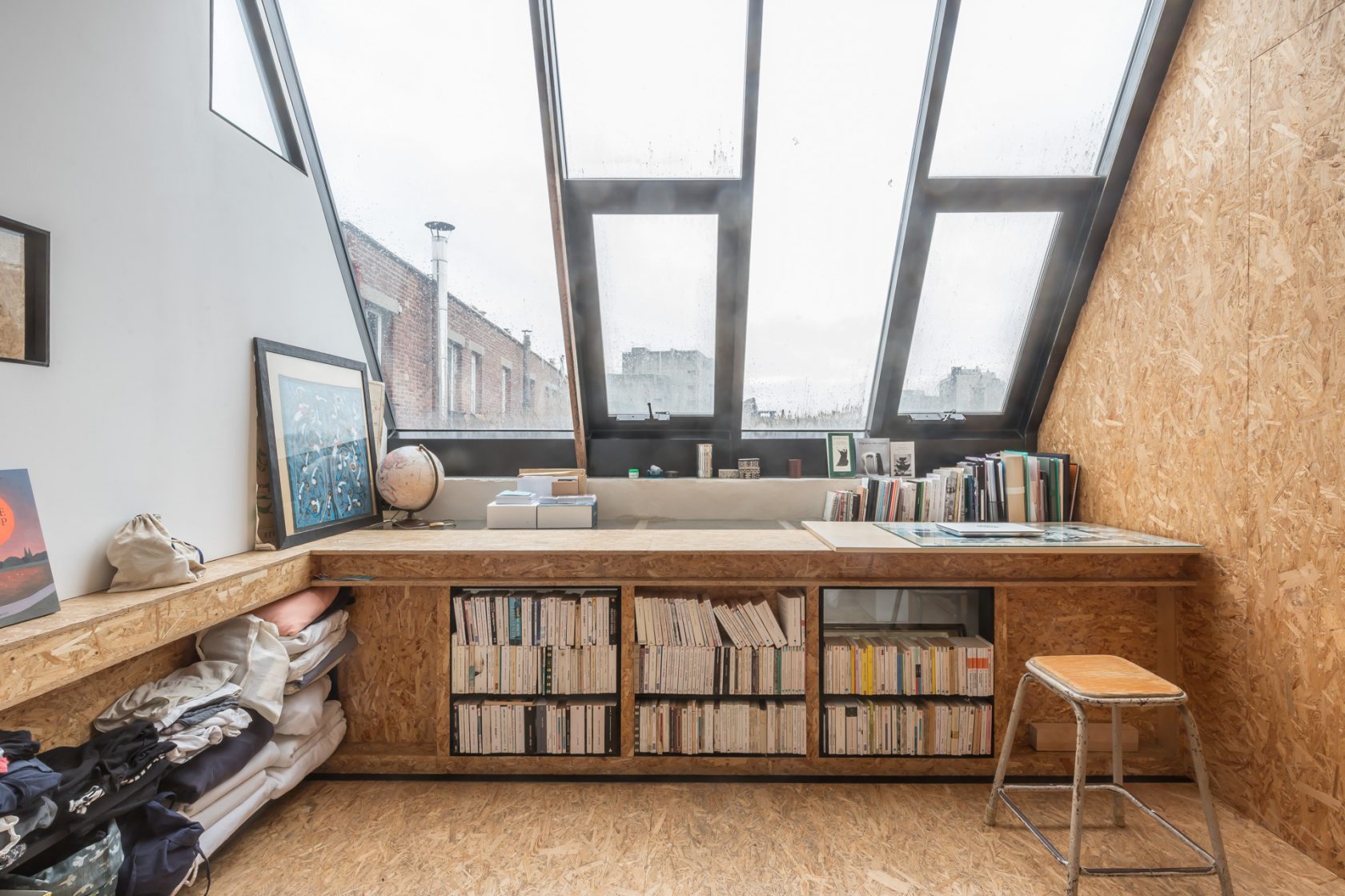 Loft d’architecte éco-responsable avec terrasse