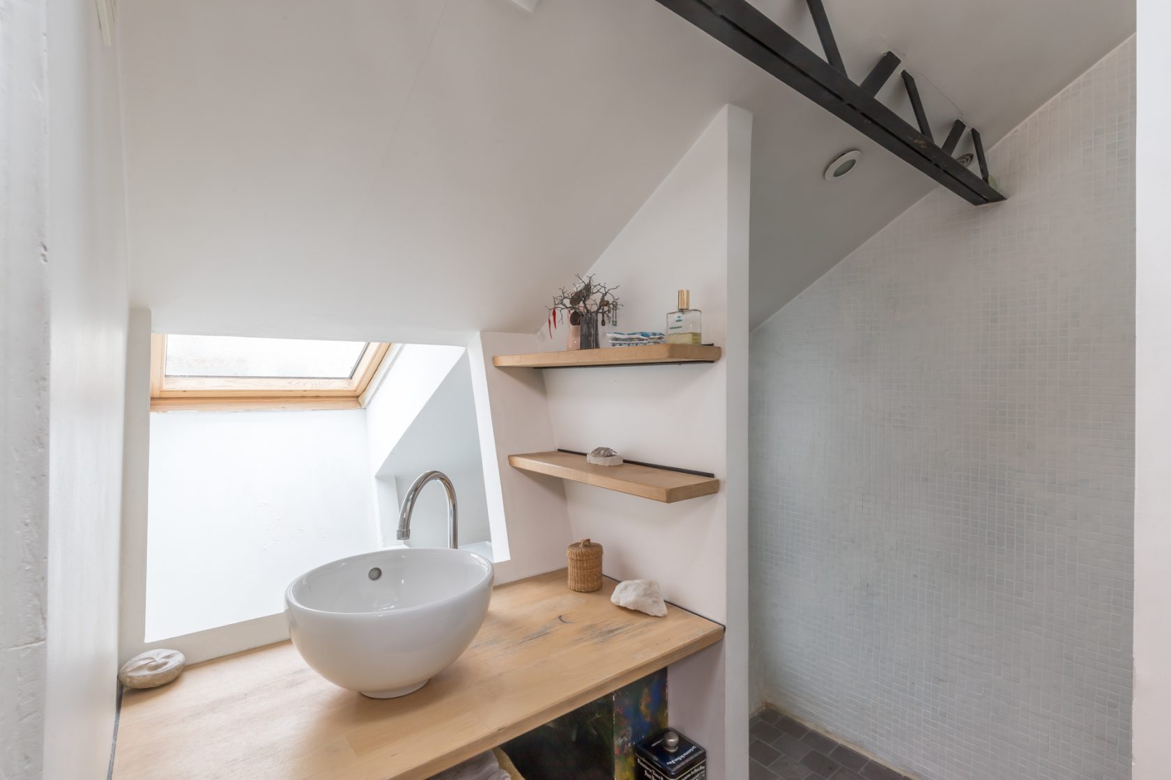 Loft d’architecte éco-responsable avec terrasse