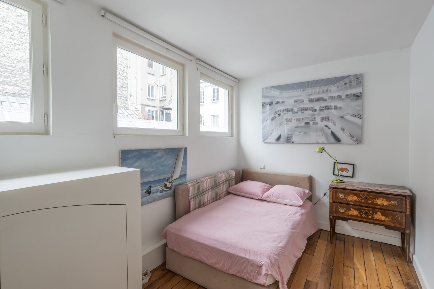 Appartement contemporain dans passage