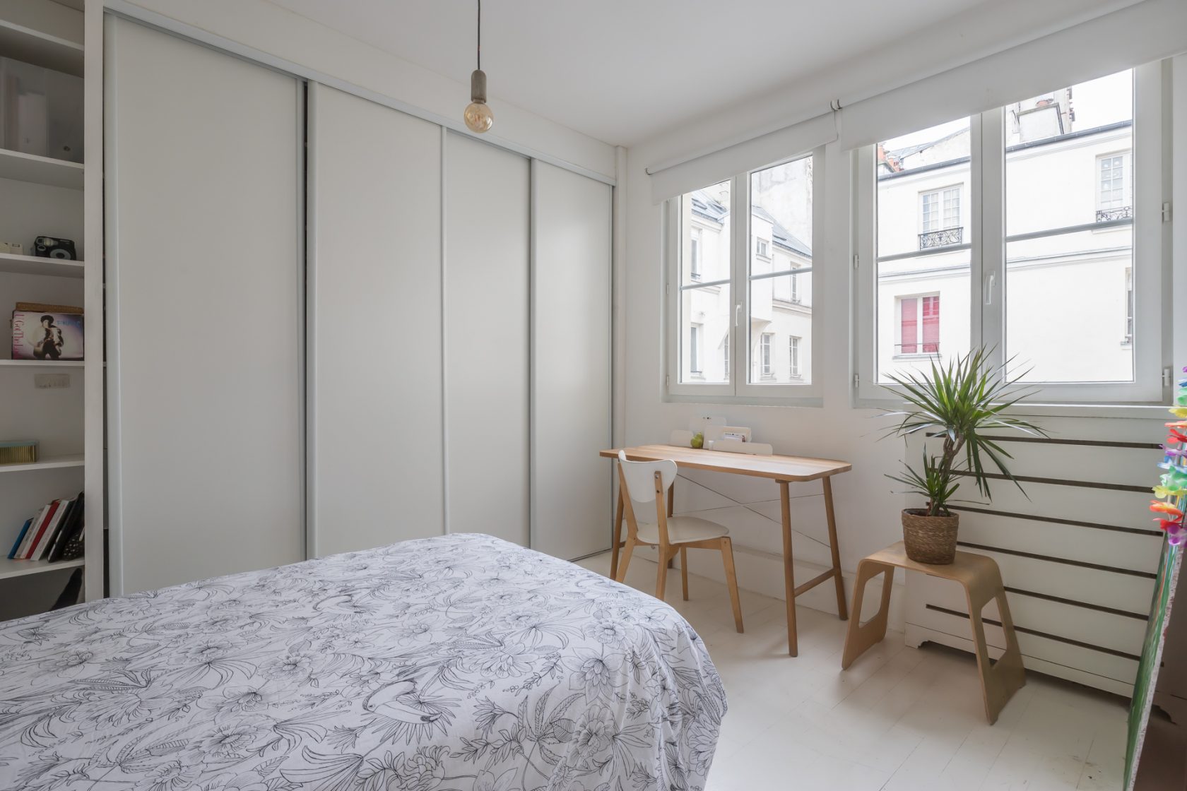 Appartement contemporain dans passage