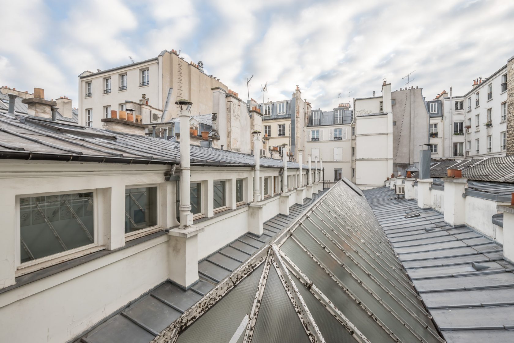 Appartement contemporain dans passage