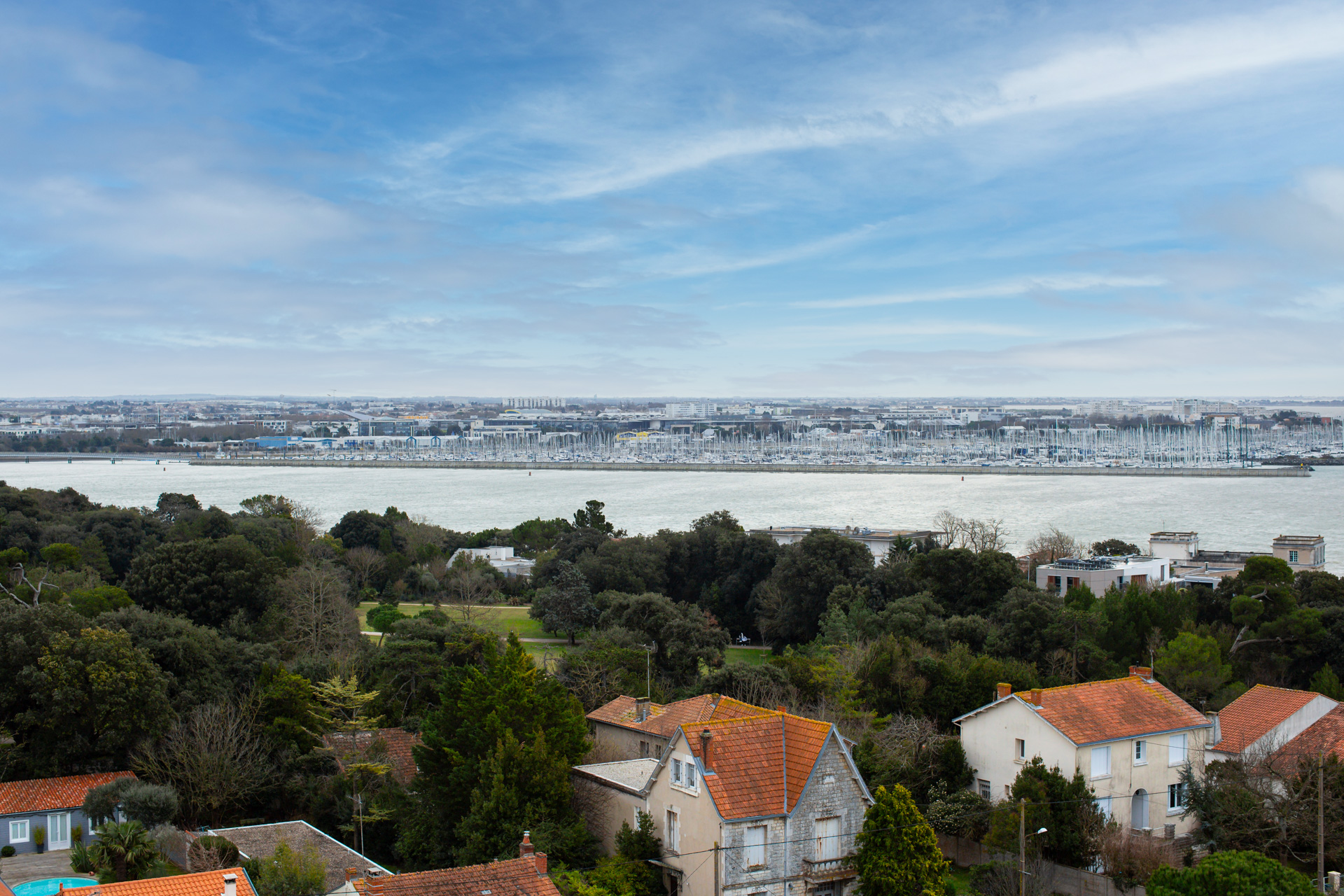 Penthouse avec vue mer panoramique