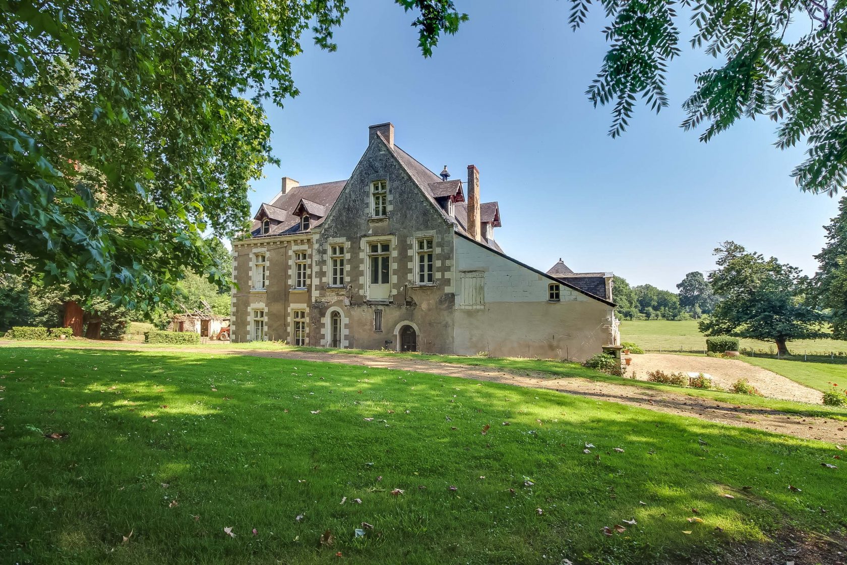 Ancien vendangeoir d’Abbaye à rénover