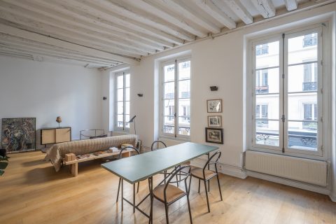 Appartement minimaliste aux Arts et Métiers