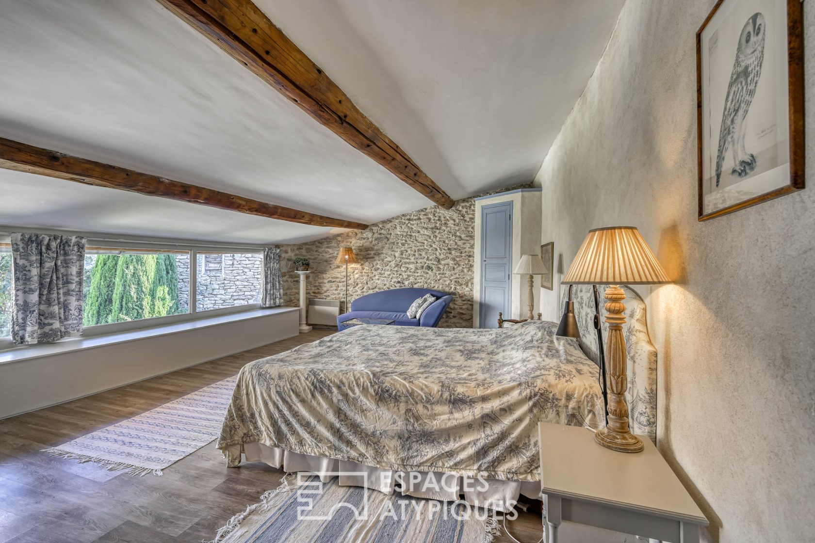 17th century bourgeois farmhouse with garden in the heart of the historic center