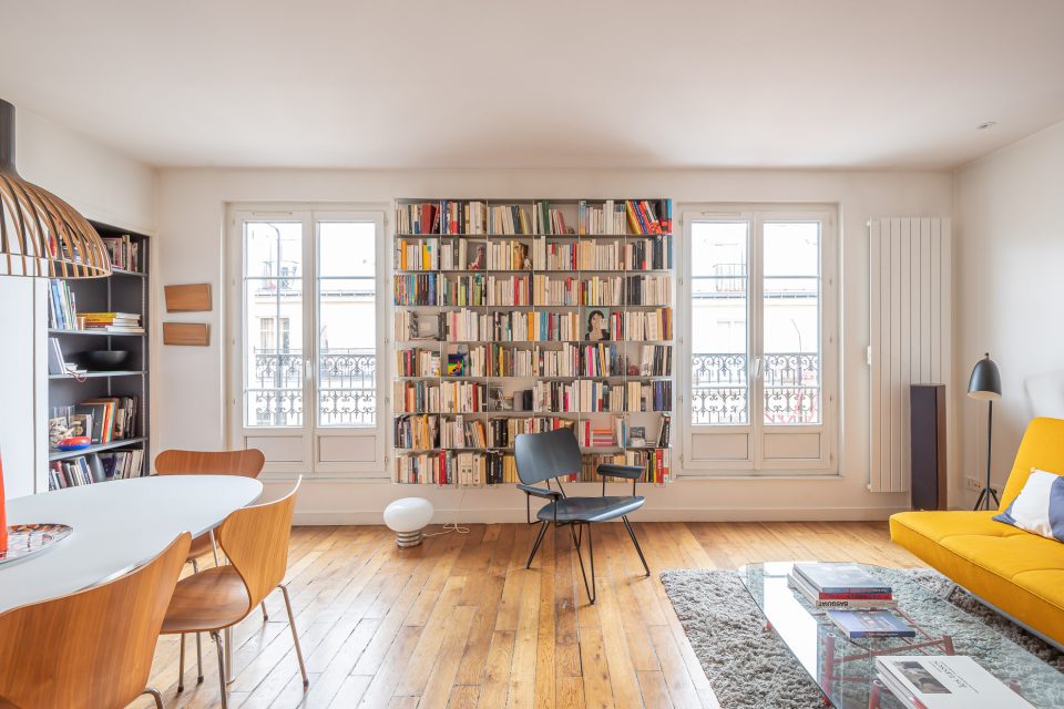 75011 PARIS - Appartement repensé par architecte - Réf. 2800EP