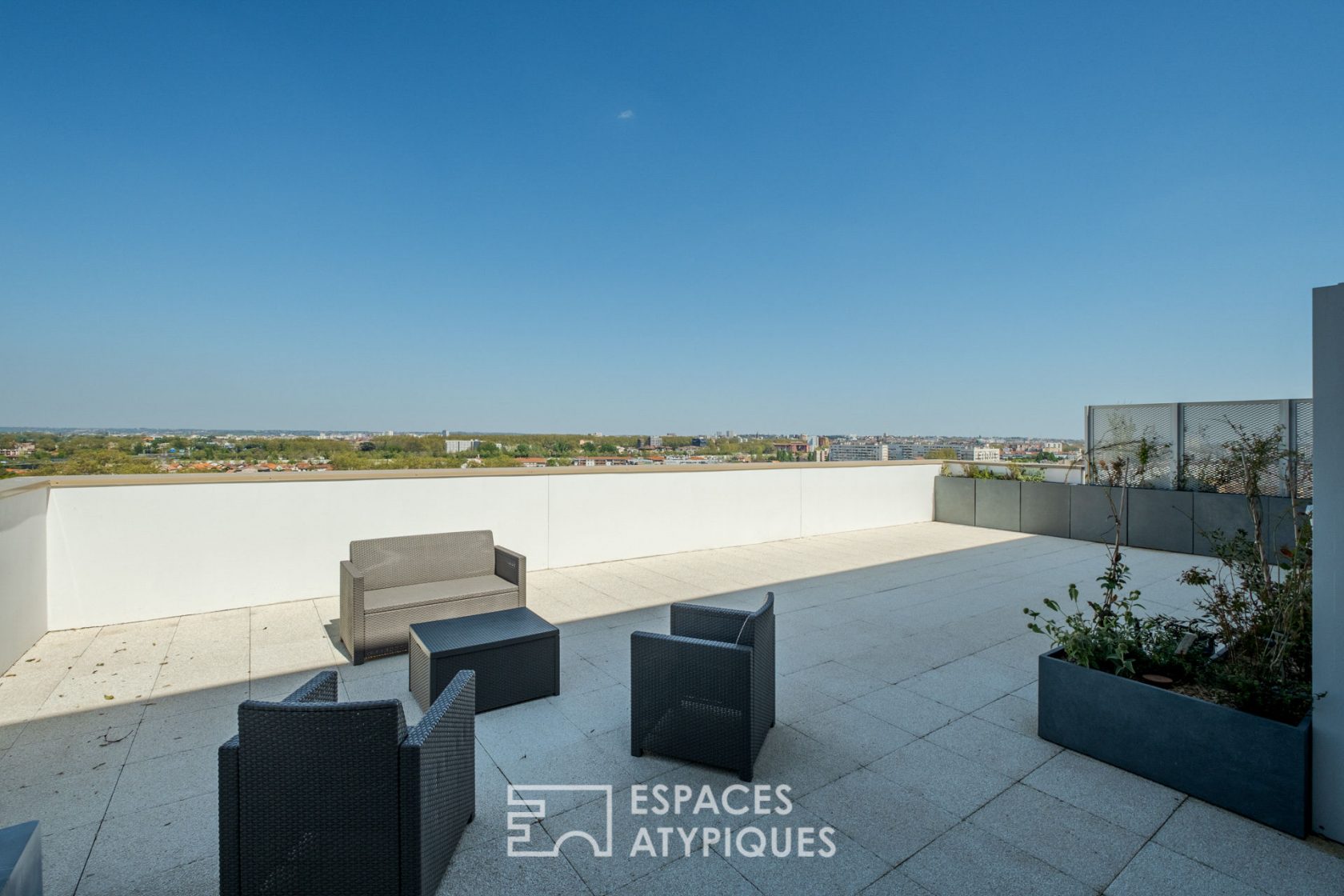 Rooftop d’exception dans un éco quartier