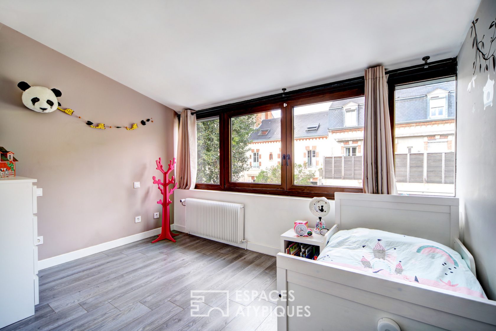 Duplex avec jardin à l’esprit maison quartier Dunois