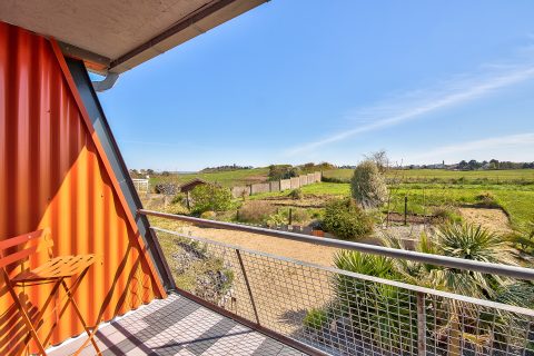 Maison loft avec jardin