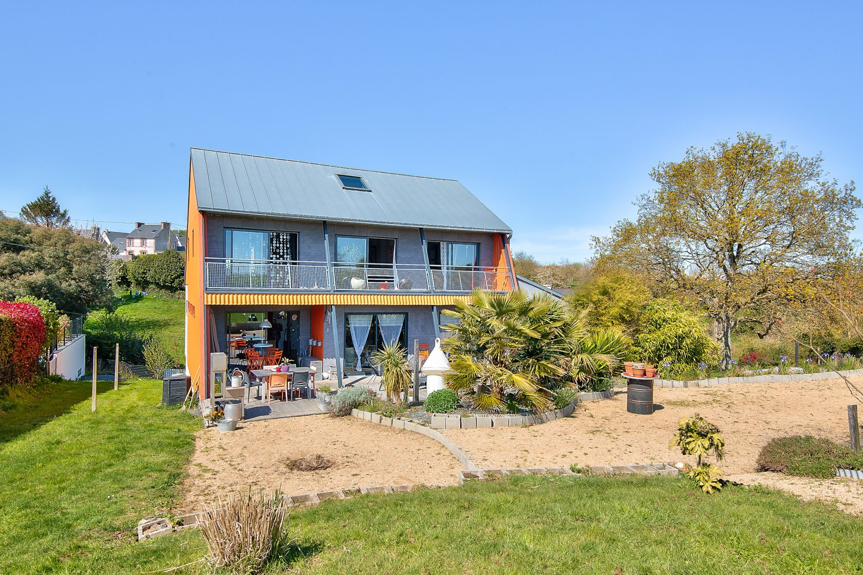 Maison loft avec jardin