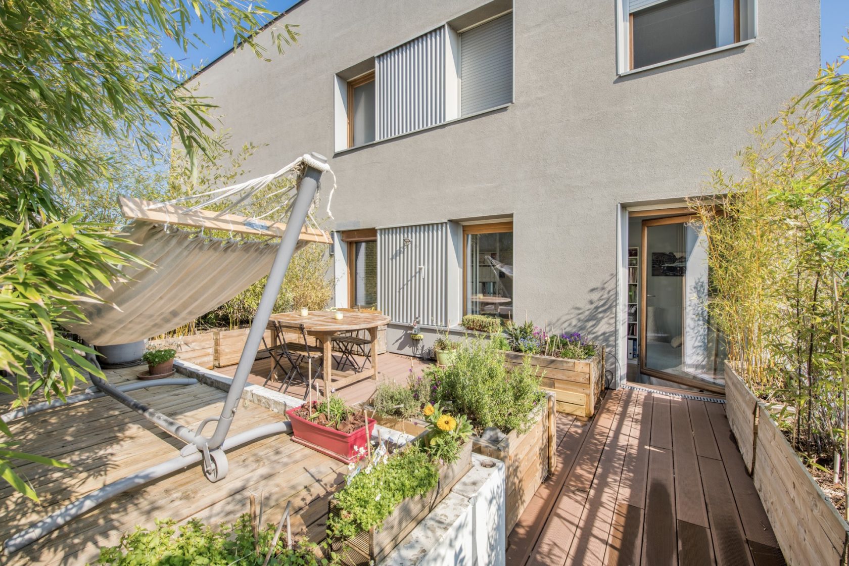 Appartement avec terrasse secteur Jean Jaurès