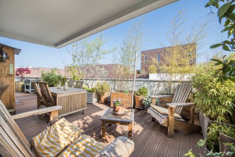 Appartement avec terrasse secteur Jean Jaurès