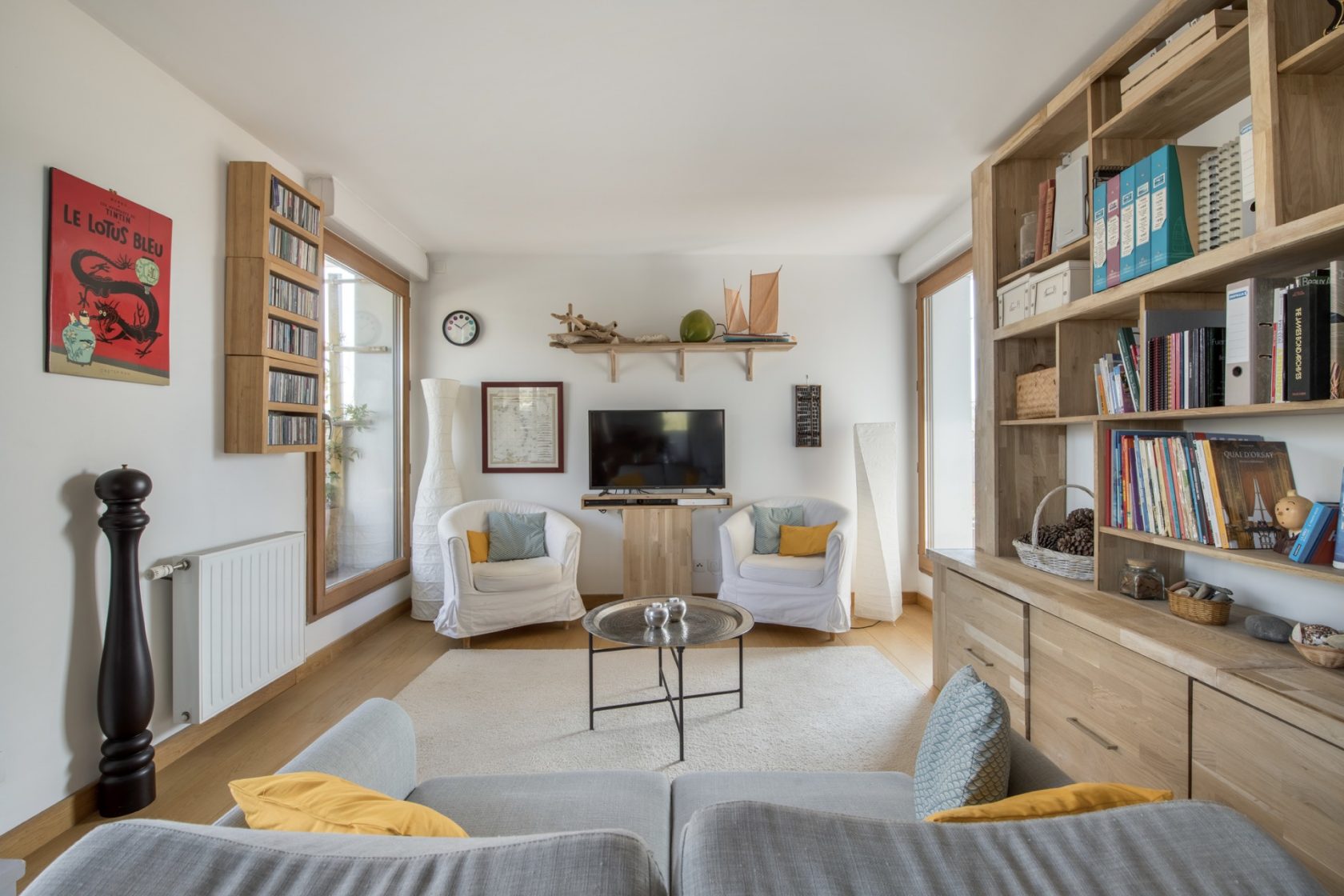 Appartement avec terrasse secteur Jean Jaurès