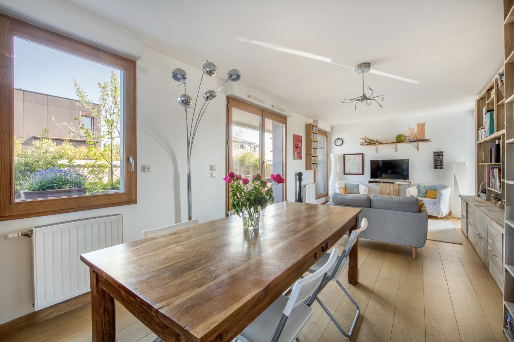 Appartement avec terrasse secteur Jean Jaurès