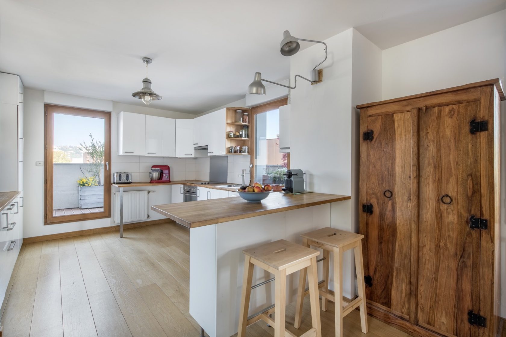 Appartement avec terrasse secteur Jean Jaurès