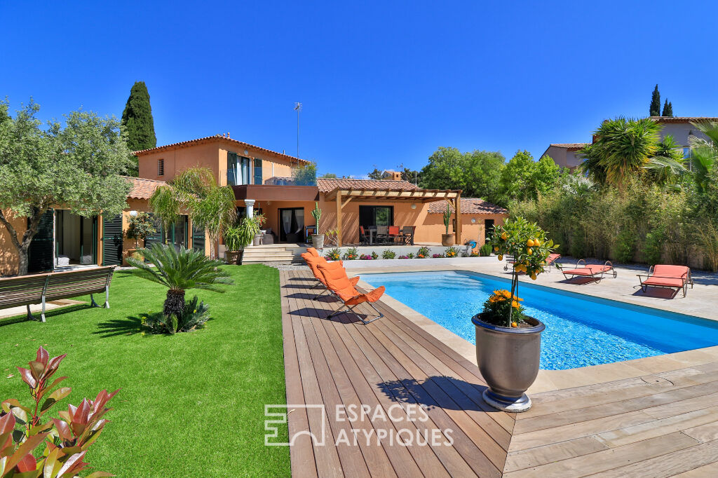 Neo-Provençal 50 meters from the sea