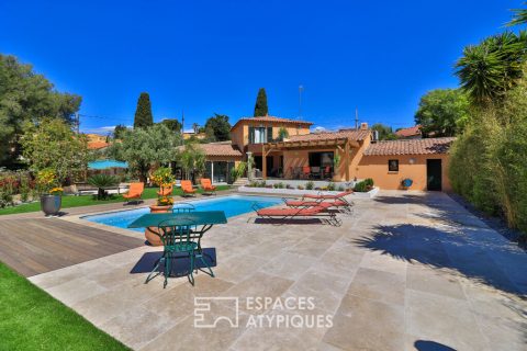 Neo-Provençal 50 meters from the sea