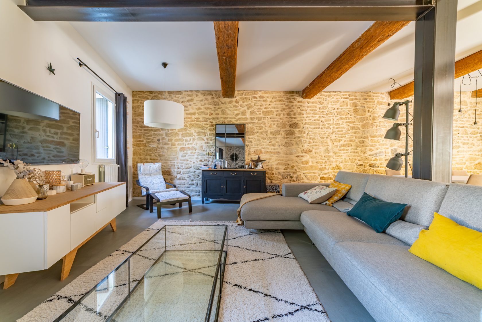 Renovated village house with memories of yesteryear