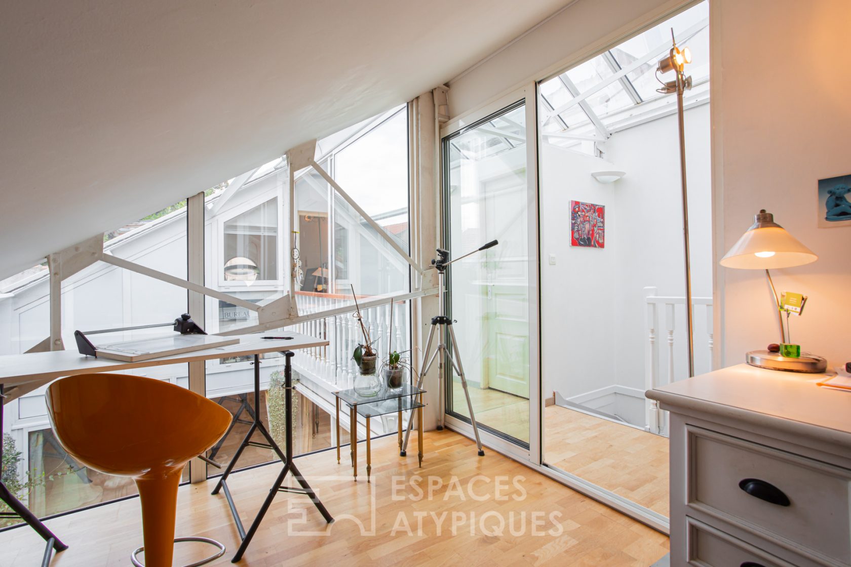 Loft lumineux au coeur de La Genette