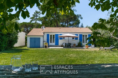 Coquette balnéaire au Sud de l’Île