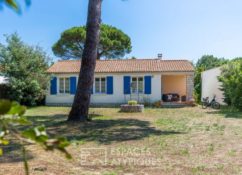 Coquette balnéaire au Sud de l’Île