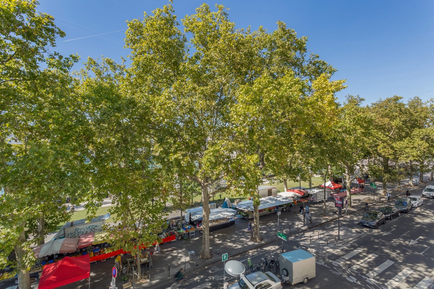 Appartement en dernier étage à Préfecture