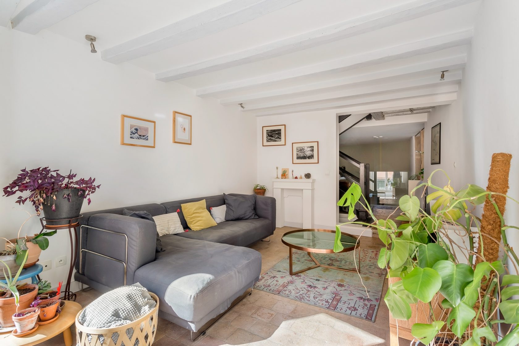Townhouse in the heart of the village of Saint Rambert
