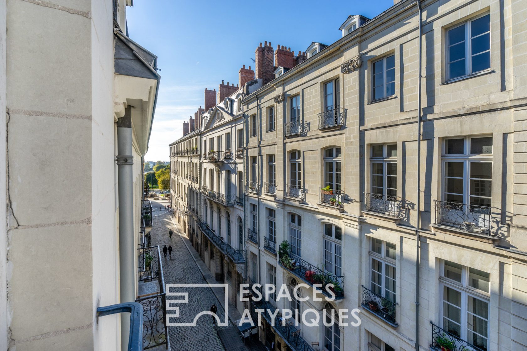 Appartement de style – Nantes Hyper Centre