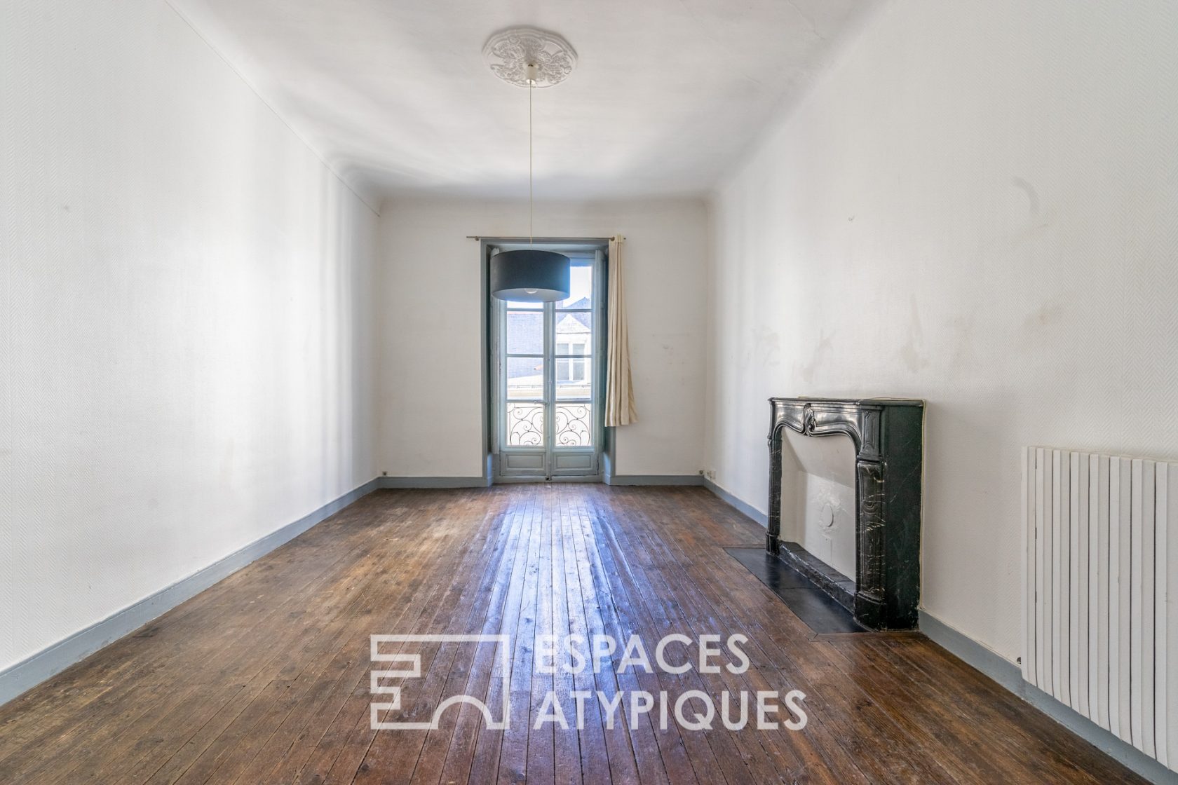 Appartement de style – Nantes Hyper Centre