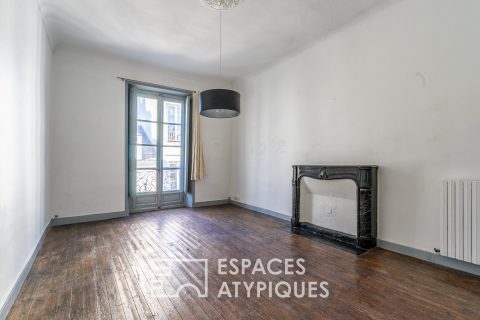 Appartement de style – Nantes Hyper Centre