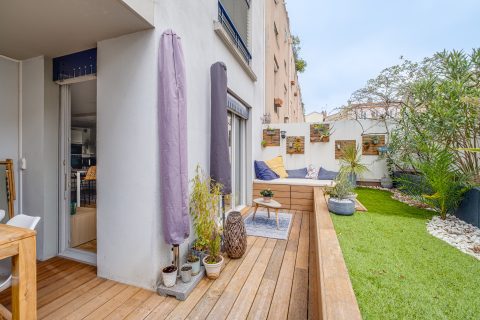 Appartement contemporain avec terrasse coeur Croix-Rousse