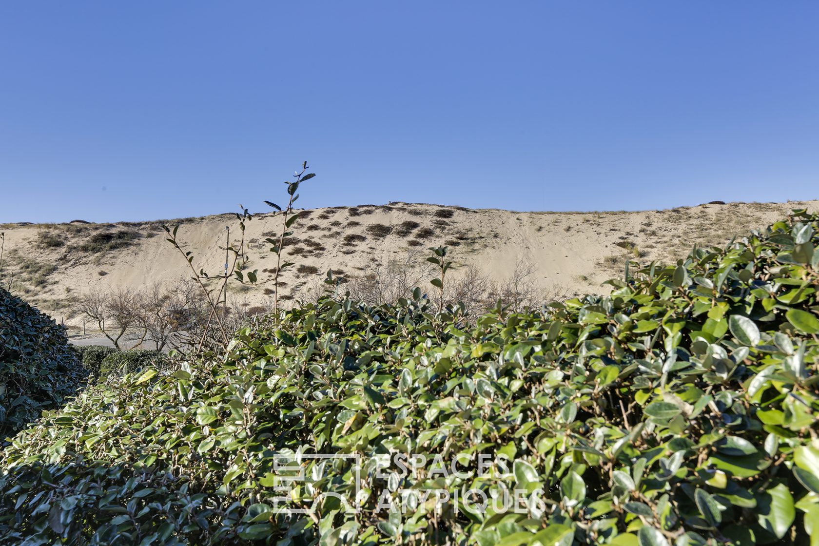 Vue dune Océane en rez-de-chaussée  3 pièces