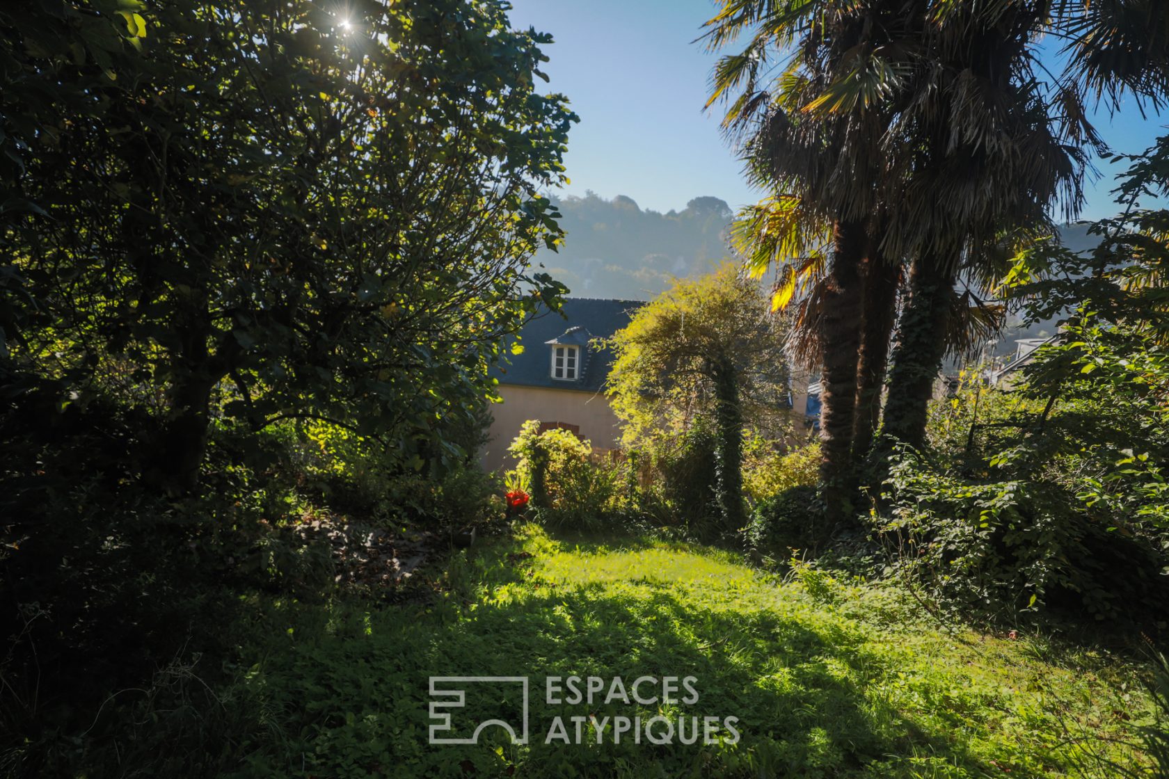 L’authentique-Maison de Maître en coeur de ville